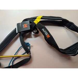 Non Stop Dog Sledding Mushing Ski Jouring Nome Stick Harness Size 6 Norway Nwt